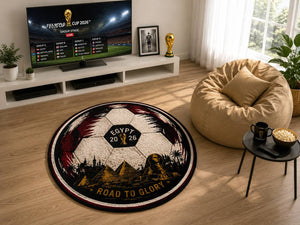 Egypt Pyramids Ball - Rug