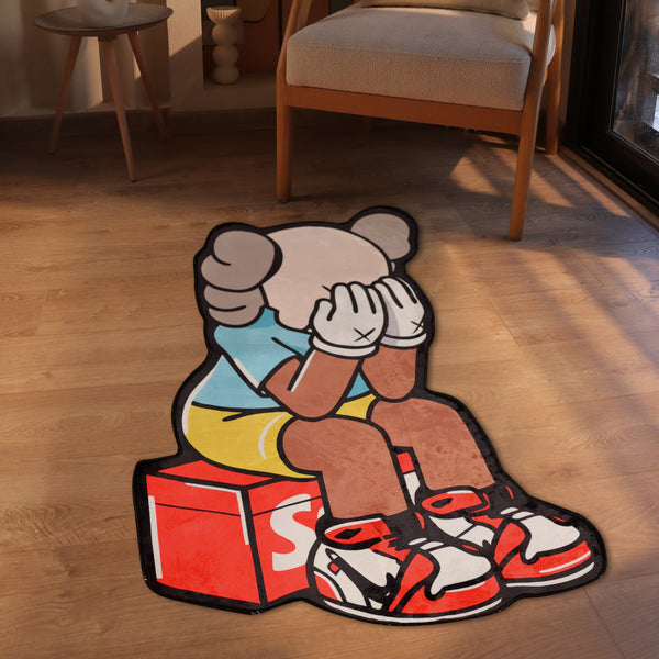 Chilled Character Art Rug