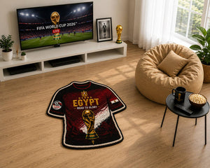 Egypt Road to Glory Jersey - Rug