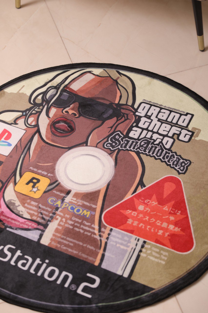 GTA San Andreas PS2 - Bundle 1
